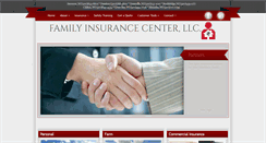 Desktop Screenshot of familyinsctr.com