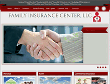 Tablet Screenshot of familyinsctr.com